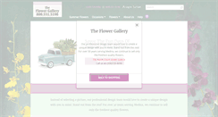 Desktop Screenshot of myflowergallery.com